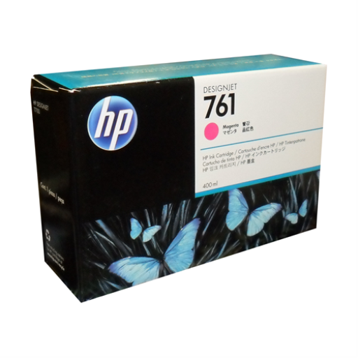 HP 761 400ml Magenta Ink Cartridge
