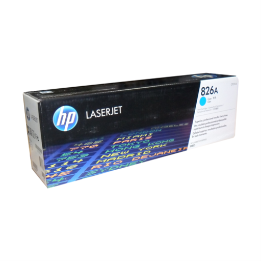 HP 826A Cyan LaserJet Toner Cartridge