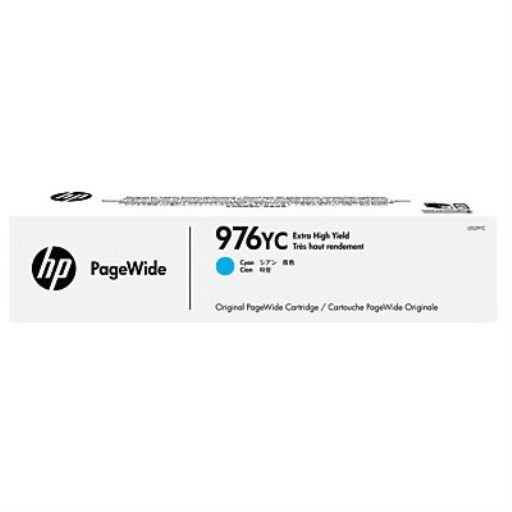 L0S29YC CONTRACT HP #976YC CYAN PAGEWIDE CARTRIDGE