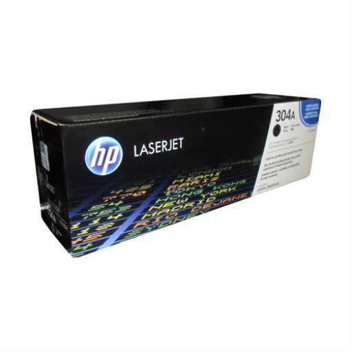 HP Color LaserJet CP2025 Black Crtg