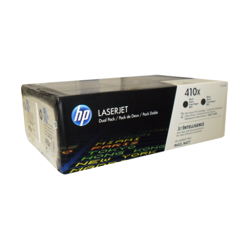 HP 410X Black 2-pack LJ Toner Cartridge