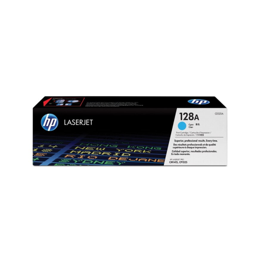 HP LaserJet Pro CP1525/CM1415 Cyn Crtg