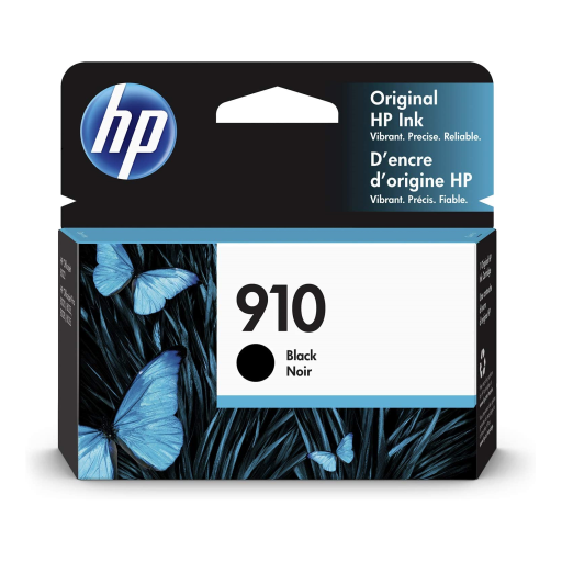 HP 910 Black Original Ink Cartridge