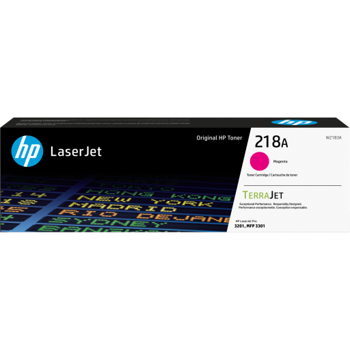 HP 218A Magenta Original LaserJet Toner Cartridge