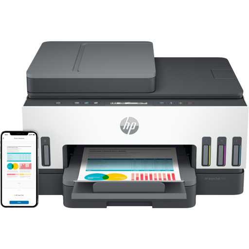 HP Smart Tank 7301 All-in-One Printer