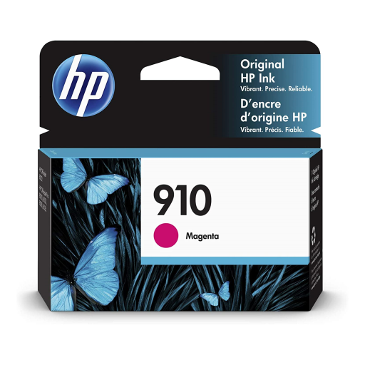 HP 910 Magenta Original Ink Cartridge