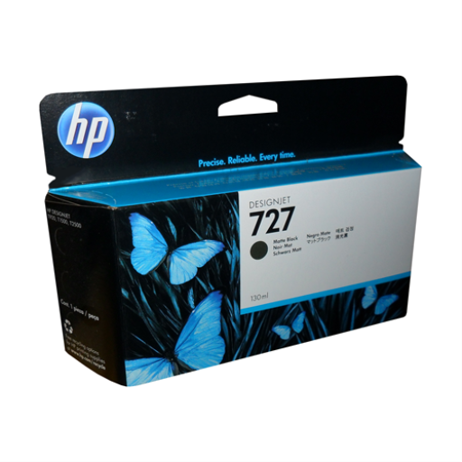 HP 727 130-ml Matte Black Ink Cartridge