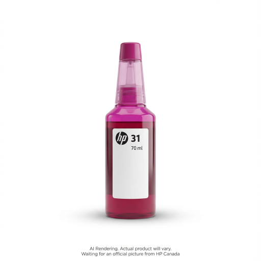HP 31 70ml Magenta Bottled Ink Cartridge