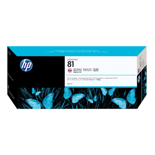 HP 83 UV Light Magenta PH and Cleaner