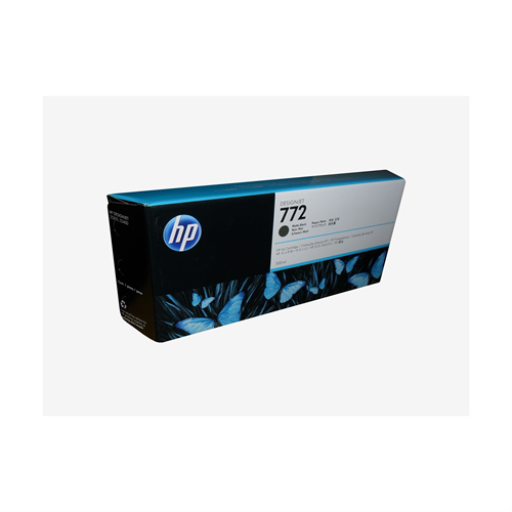 HP 772 300ml Matt Blk Designjet Ink Crtg