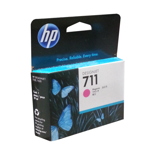 HP 711 29-ml Magenta Ink Cartridge