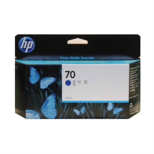 HP 70 Blue 130ml Ink Cartridge