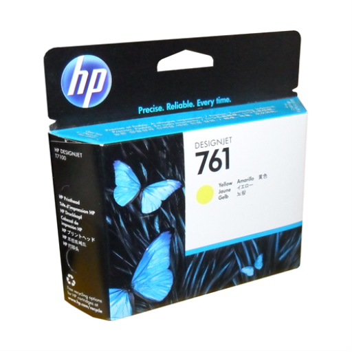 HP 761 Yellow Inkjet Printhead