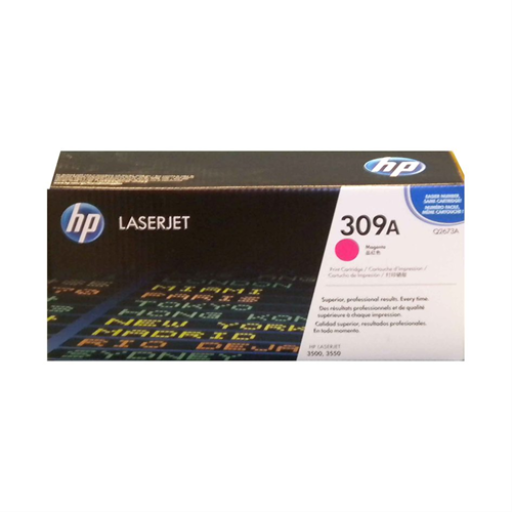 Q2673A HP #309A Magenta Original Ink Cartridge