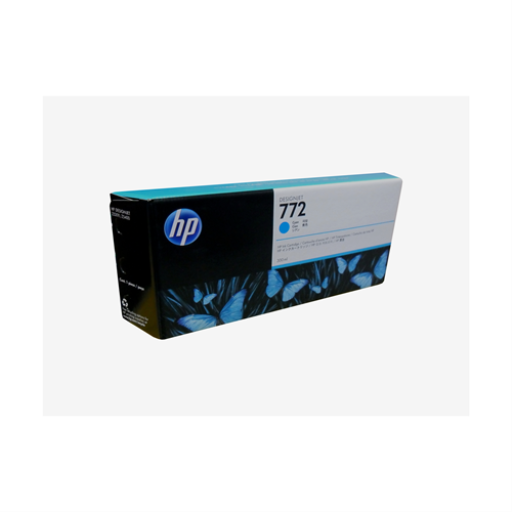 HP 772 300 ml Cyan Designjet Ink Crtg