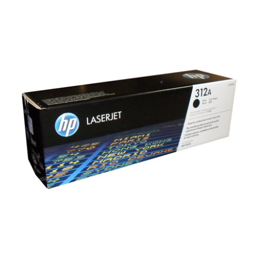 HP 312A Black LaserJet Toner Cartridge