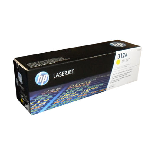 HP 312A Yellow LaserJet Toner Cartridge
