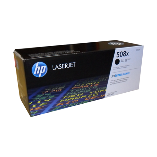 HP 508X Black LaserJet Toner Cartridge