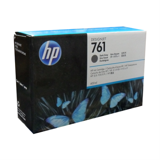 HP 761 400ml Dark Gray Ink Cartridge