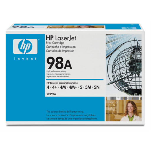 92298A HP Laserjet 4,4+,5,5+ toner