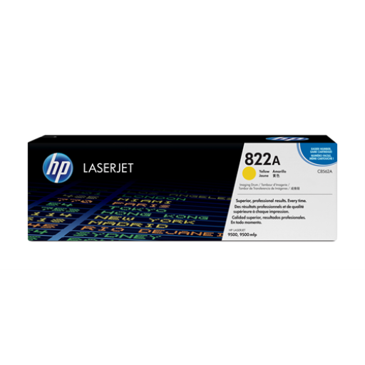 C8562A HP #822A YELLOW IMAGE DRUM CLJ 9500