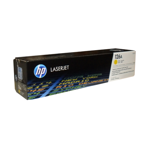 HP Color LaserJet CP1025 Yellow Crtg