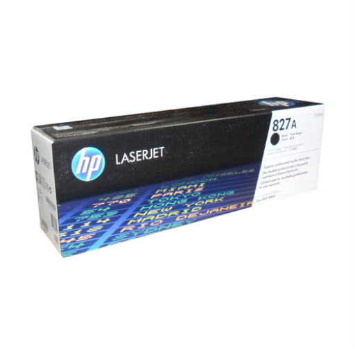 HP 827A Black LaserJet Toner Cartridge