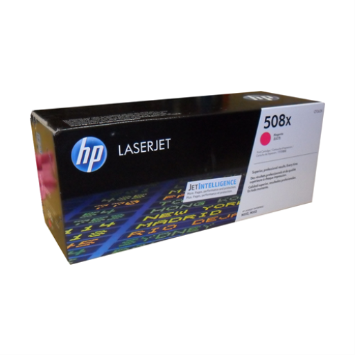 HP 508X Magenta LaserJet Toner Cartridge