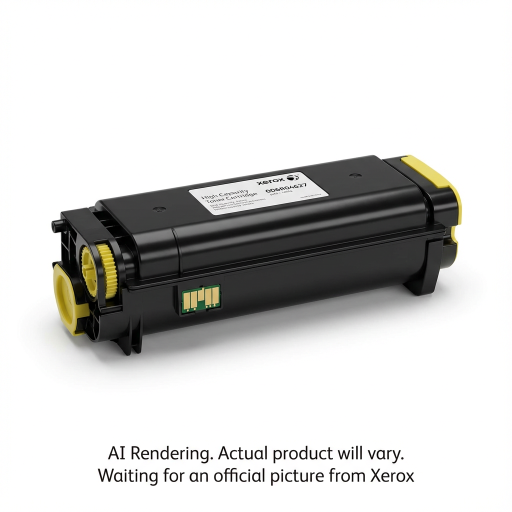 Xerox Genuine Xerox Yellow High Capacity Toner Cartridge For The Versalink C620