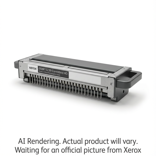 Xerox Xerox, GBC Advanced Punched Pro, Die Combbin