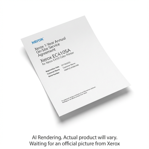 Xerox 1 YEAR ANNUAL ON-SITE SERVICE, ORDERABLE IF PR