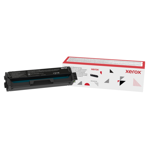 006R04383 Genuine Xerox Black Standard Capacity Print Cartridge, Xerox C230/C235 Color Printer/Multifunction