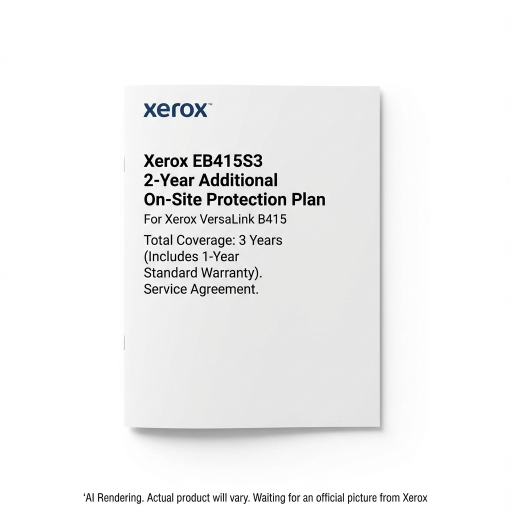 Xerox 2 ADDITIONAL YR SVC; EXTENDED ON-SITE SERVICE