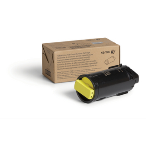 Xerox Versalink C500/C505 Extra High Capacity Yellow Toner Cartridge (106R03868)