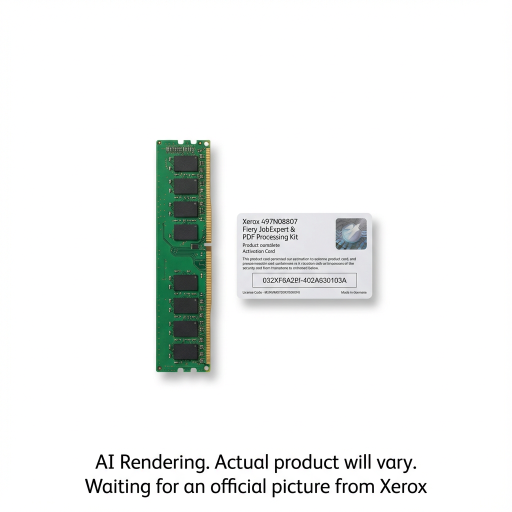 Xerox Jobexpert & PDF Processing497N08807