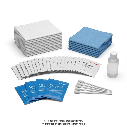 Xerox MAINT KIT 15 LINT-FREE DRY CLEANING WHT