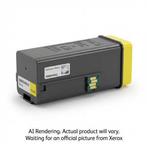 GENUINE XEROX YELLOW HIGH CAPACITY TONER CARTRIDGE, XEROX C325 COLOR PRINTER/MULTIFUNCTION, (RETURN OPTIONAL)