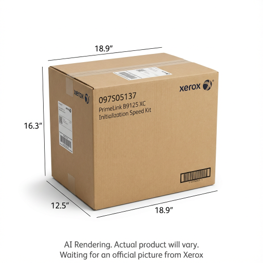 Xerox Primelink B9125 XC Initialization Speed Kit0