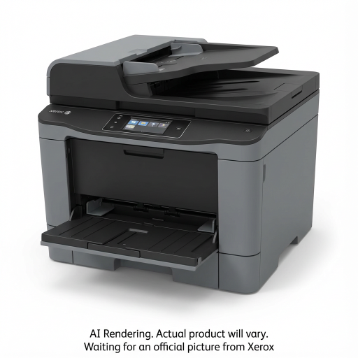 Xerox W130 Network scanner w/Imprinter