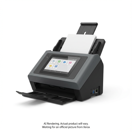 Xerox N60W SCANNER