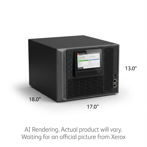 Xerox EFI Print Server (standalone Dfe, Nx One Wit