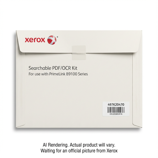 Xerox Searchable PDF, Ocr, Kit Mn497K20470