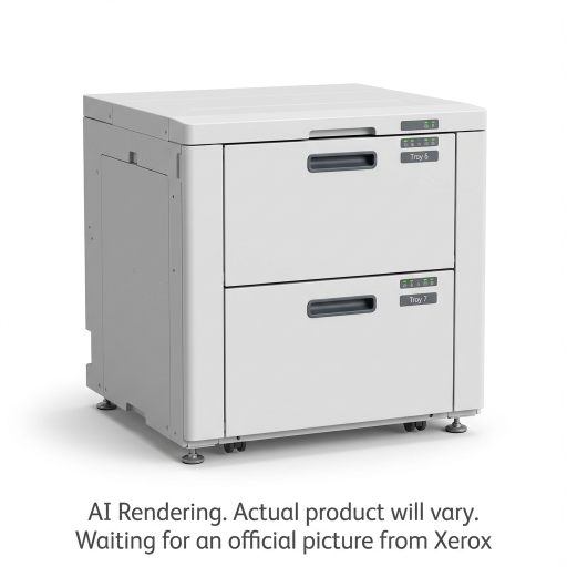 Xerox Oversized High Capacity Feeder With Two Tray