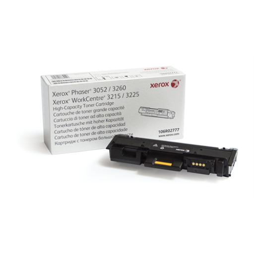 Xerox 106R02777 High-Capacity Black Toner Cartridge