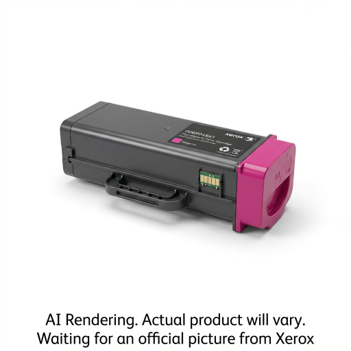 GENUINE XEROX MAGENTA HIGH CAPACITY TONER CARTRIDGE, XEROX C325 COLOR PRINTER/MULTIFUNCTION, (RETURN OPTIONAL)