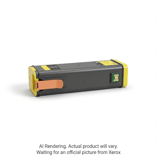 Xerox GENUINE XEROX YELLOW HIGH CAPACITY TONER CAR