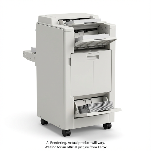 Xerox Br Booklet Maker Finisher With 2/3 Hole Punc