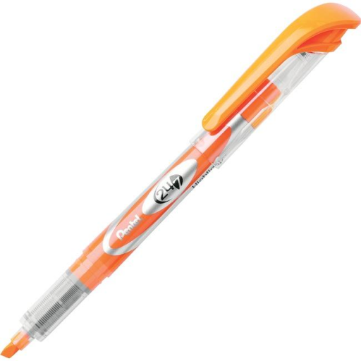 24/7 Liquid Highlighter, Chisel Tip, Orange Ink
