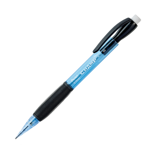CHAMP Mechanical Pencil, (0.9mm), Tinted Blue Barrel