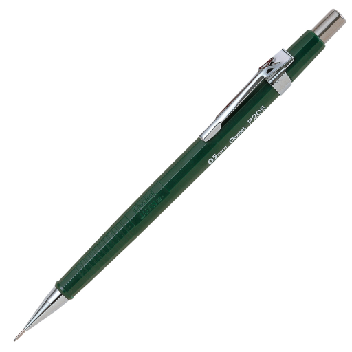 P200 Mechanical Pencil (0.5mm) Green Barrel